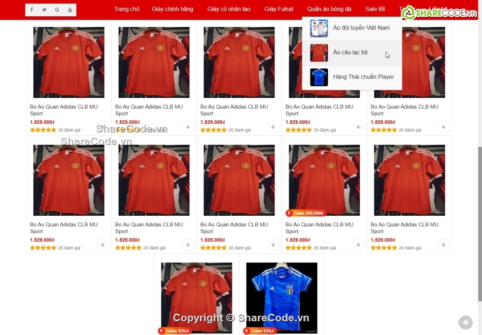 Website ban giay the thao,website ban giay da bong,website bán giày thể thao,website bán giay đá bóng,website shop ban giay the thao sport